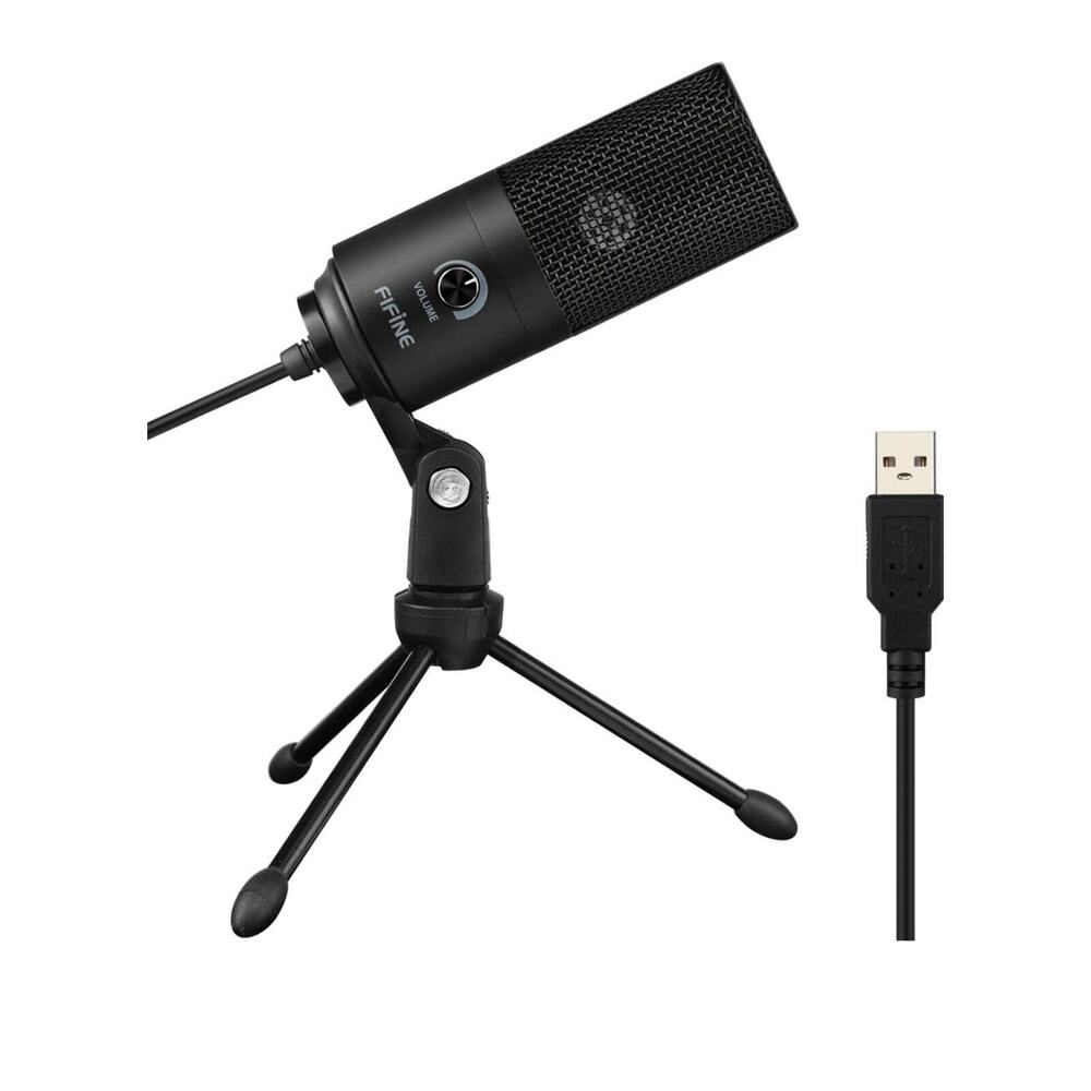 FiFine Technology K669-K669B ~ USB Podcast Condenser Microphone
